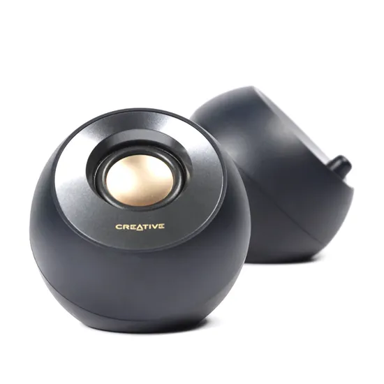 크리에이티브 페블 PEBBLE V2 스피커 블랙