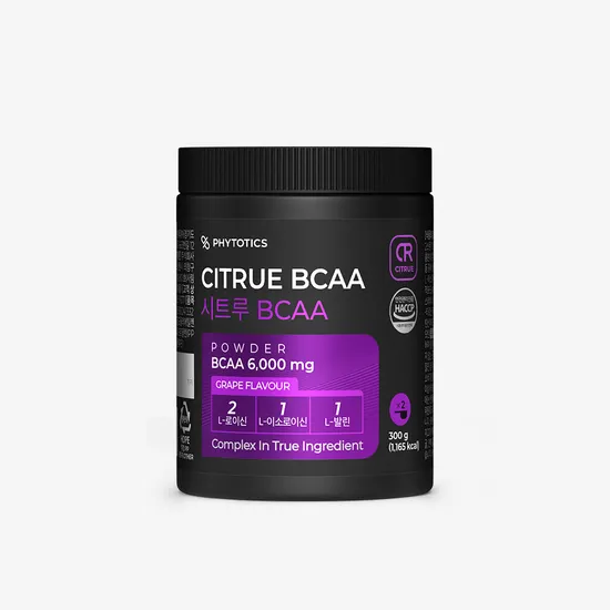 피토틱스 시트루 BCAA 포도맛 1통 300g