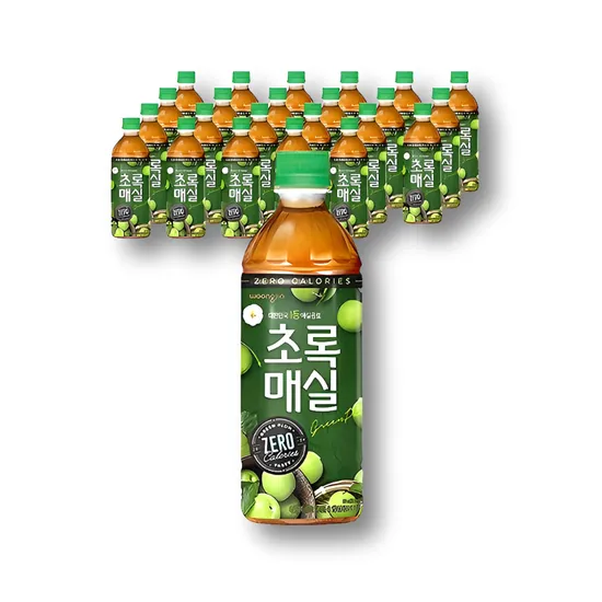 초록매실제로 500ml x 24개