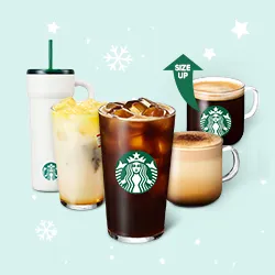 스타벅스 쿠폰 5종 랜덤 추첨 이벤트