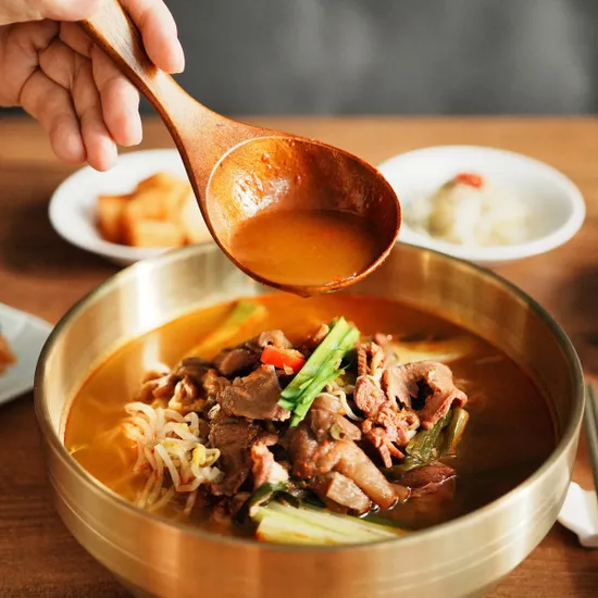 선비찬 진육개장 600g X 5봉