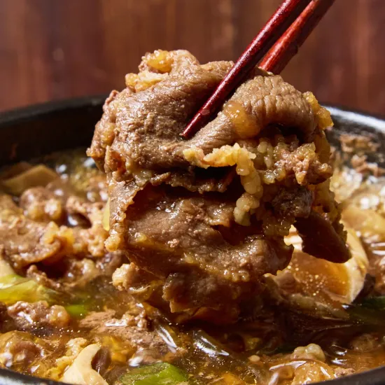 뚝배기 소불고기 500g