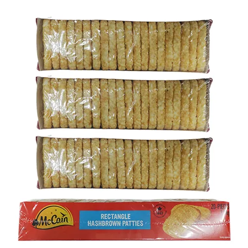 맥케인 해시브라운 패티 1.3kg 3개