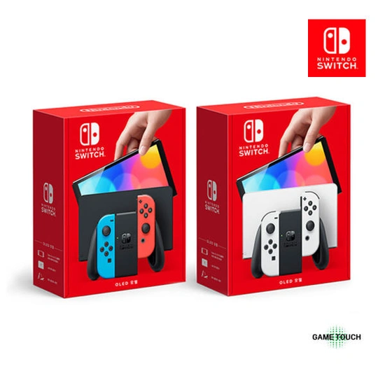 닌텐도 스위치 OLED (화이트, 네온) (349,000원/무배)