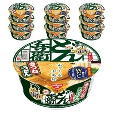 닛신 돈베이 키츠네 우동 동일본 한정, 96g, 10개 (19,990원/와우무료 배송)