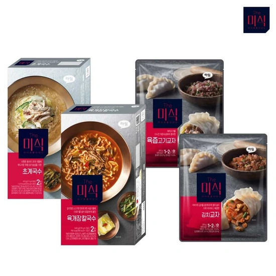 더미식 초계국수 422g 2개 4인분 (6,960원 / 무료)