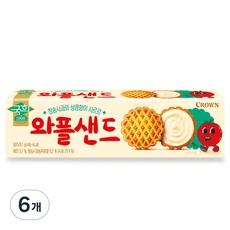 국희 와플샌드, 87g, 6개 (5,550원 / 무료)