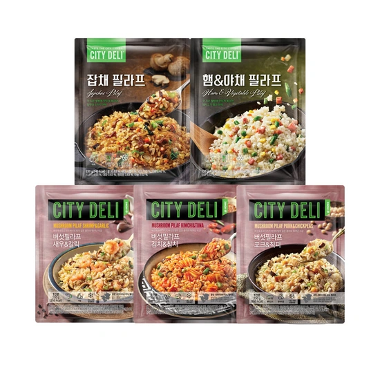삼립 시티델리 풍미가득 필라프 230g 5종 15봉 (19,240원/무배)