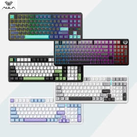 AULA 독거미 F99 PRO 스모크블루 성시축 (43,780원/5천원)