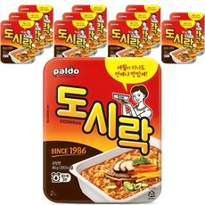 팔도도시락 86g x 12개 (7,810원/와우무배)