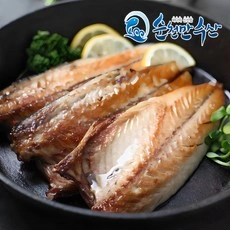 쿠팡)국내산 고등어 120-140g x 10팩 / 순천만수산, 120~140g, 10개