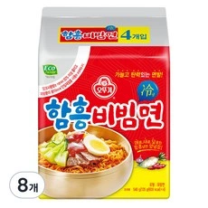 함흥비빔면 8개 (4,730원/와우무배)