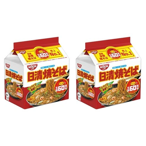 닛신 야끼소바 스파이스 10봉 (12,690원/와우 무료배송)