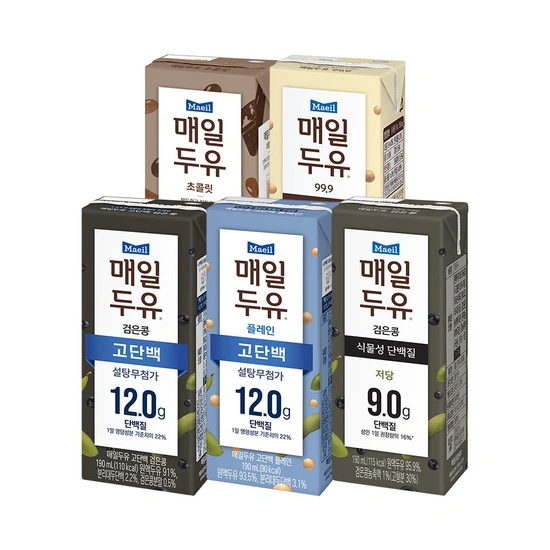 매일두유 고단백 190ml 48팩 등 (24,160원) (무료)