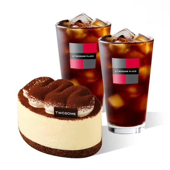 투썸플레이스 투썸 오벌 티라미수 쁘띠 + 아메리카노 2잔 (14,450원) (무료)