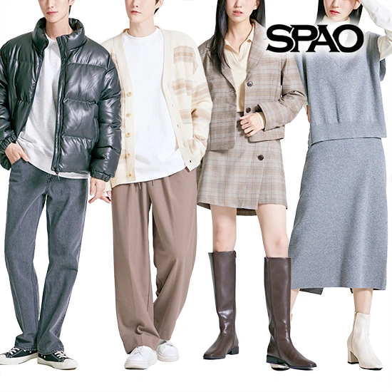 스파오 가을코디템 추가20%할인(천원대~/유배)