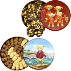 쿠팡)제니베이커리 스마트 베어 클래식 2 믹스 쿠키,55,300원