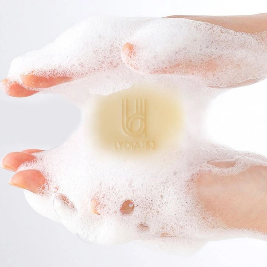 리디아153 올인원 고체샴푸바 50%할인+PE이중거품망+무료배송