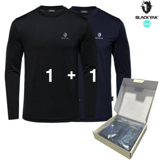블랙야크 긴팔티셔츠 1+1 (30,590원/무료)