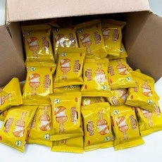 쿠팡)구카 누가 필링 크래커 파맛 수입과자 70개(개별포장)