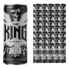 핫식스 더킹 제로 355ml 48개 (37,620원/와우무배)