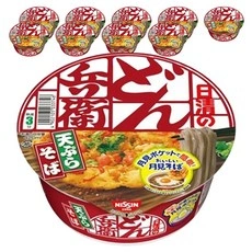 닛신 돈베이 튀김소바 100g 10개 (19,340원/와우무배)