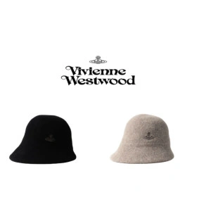 비비안웨스트우드 24FW 버킷햇 울 모자 조공용 (스마일카드 95,000원/무료)