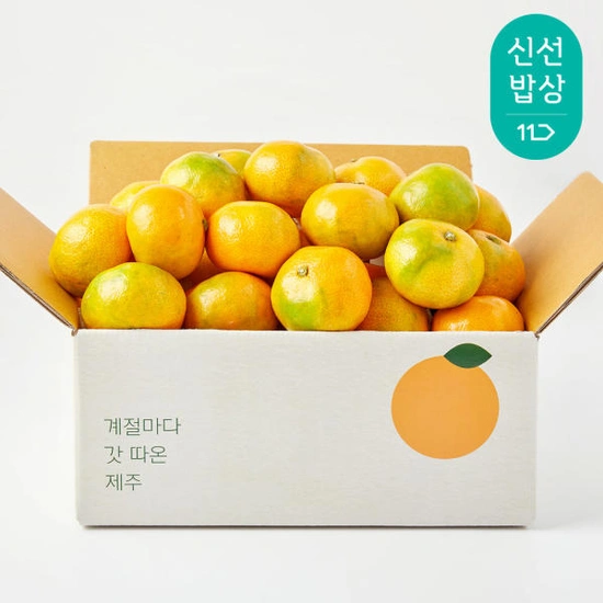 깨비농원 새콤달콤 노지감귤 4.5kg 9kg ( 11,910원 / 무료 배송 )