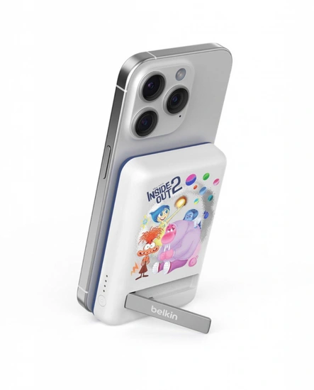 벨킨 맥세이프 마그네틱 무선 충전 보조배터리 스탠드 5000mAh (29,000원/와우무배)