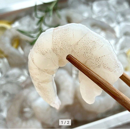 생 새우살 200g 3팩 (12,510원/무료)