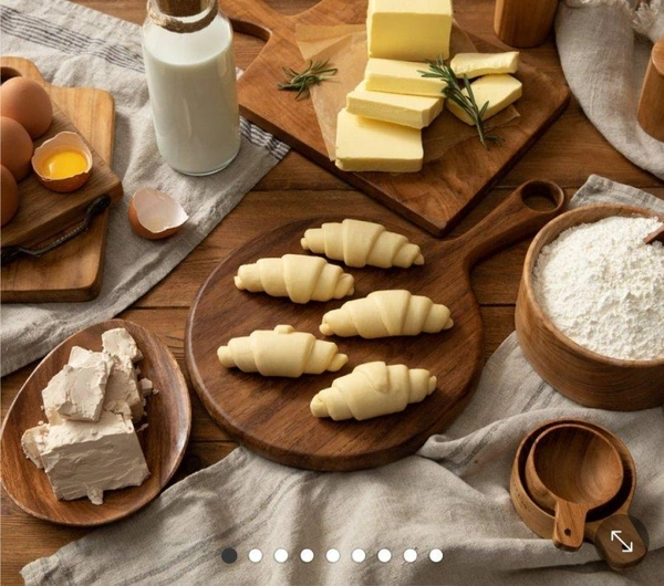 밀크앤허니 크로와상 생지 2.25kg (50개내외) (12,510원/무료)