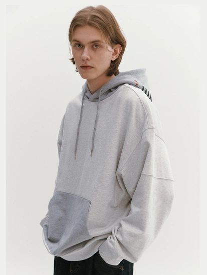 뉴발란스 루즈핏 후드티셔츠 (28,312원/3,000원)