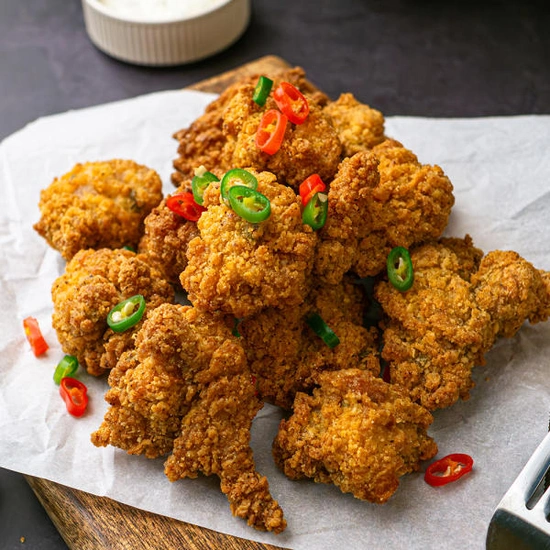 마니커에프앤지 국내산 바사삭치킨 고추순살 300g(3봉) ( 16,900원 / 무료 배송 )