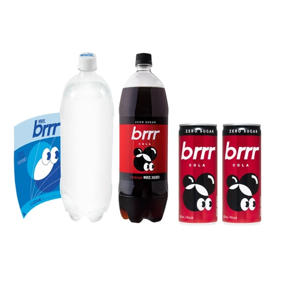 부르르 제로 사이다 콜라 1.5L 12개 (12,900원/무료 배송)