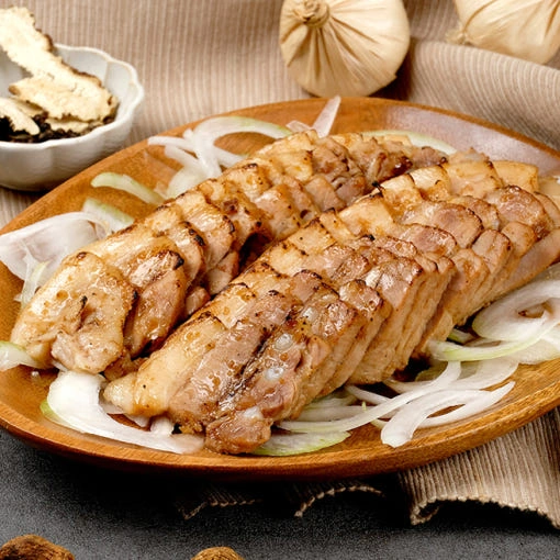 정성담은푸드 통삼겹살 수육 보쌈 430g+430g 내외+마늘보쌈소스 (19800원/무배)