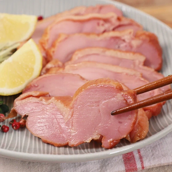 훈제 닭다리 바베큐 슬라이스 200g x 6팩 (10,995원/무료)