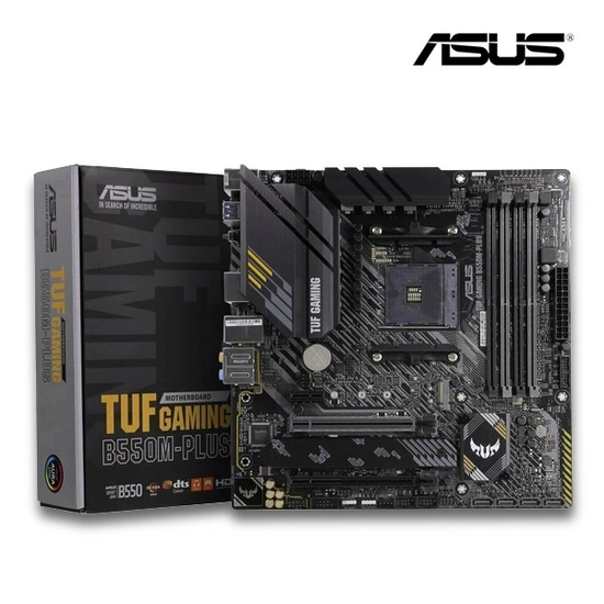 TUF Gaming B550M-PLUS [납품취소 박스손상] [병행수입제품] (85,000/2,500)