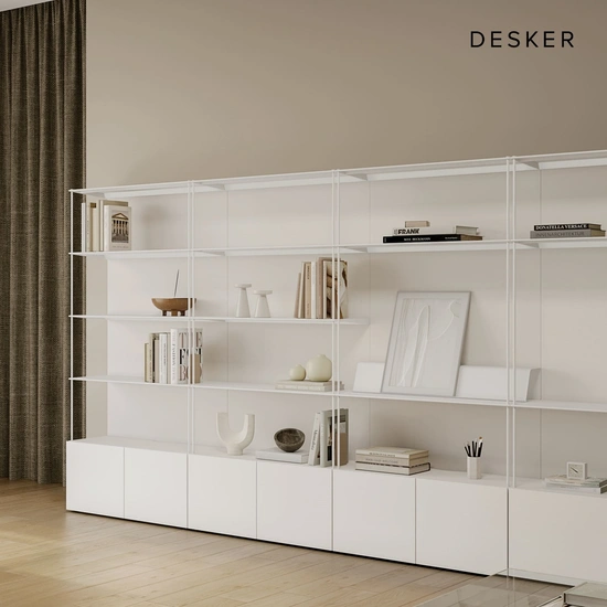 데스커 800폭 5단 철제선반장 (364,800원/무배)