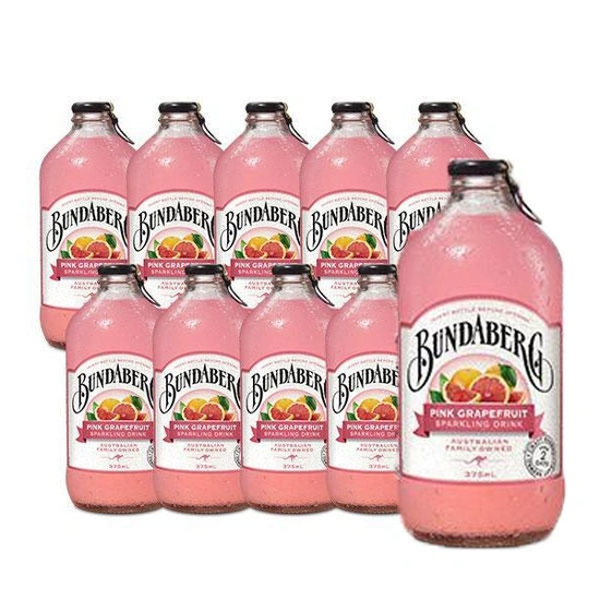 분다버그 핑크그레이프프루트, 375ml, 10개 ( 21,500원 / 무료 배송 )