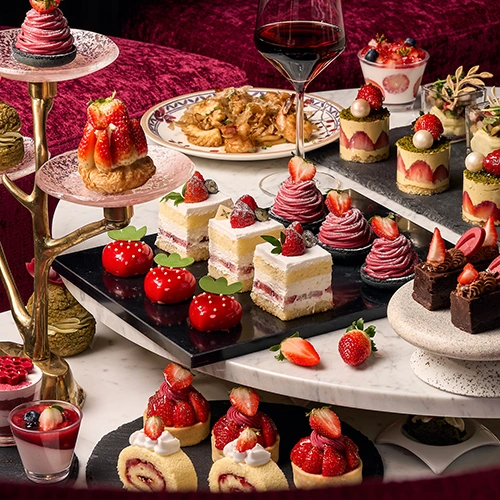 인스파이어 딸기뷔페 패키지 (397,000원/무배)