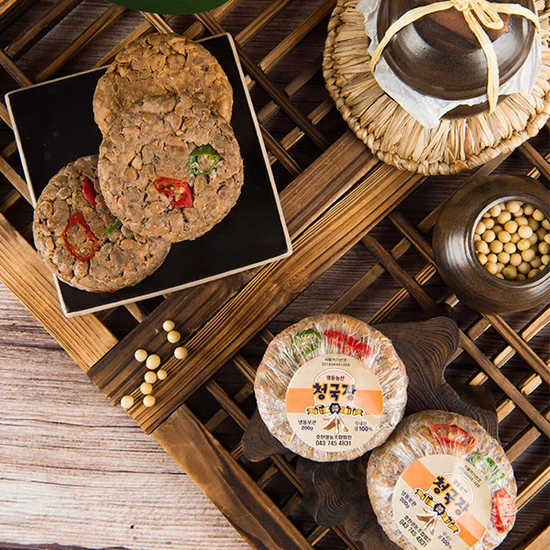 국산 호탄청국장 120g*6개 (9,900원/무료)