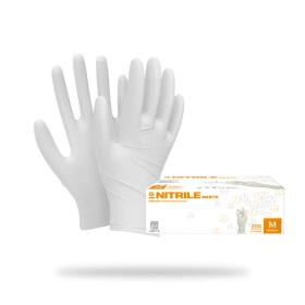 니트릴 장갑 200매 흰 (7,870원 / 무료)