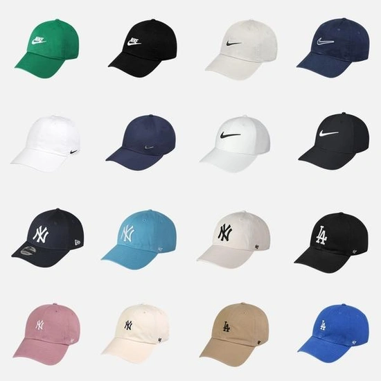 나이키 뉴에라 47브랜드 뉴발란스 모자 볼캡 야구모자 헬스 골프 야구 등산 18900원
