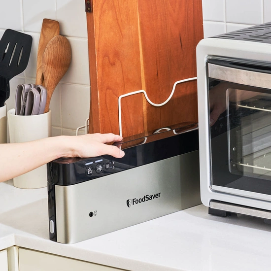 푸드세이버 슬림 가정용 진공포장기 VS0185 + 4.3만원 상당 진공악세서리 증정 (139000/무료)