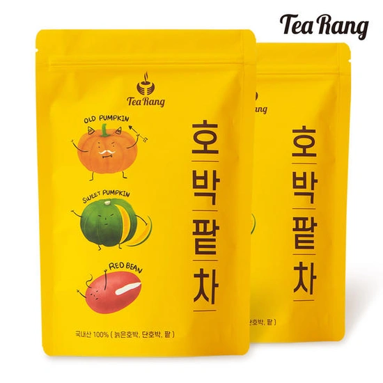 국내산 호박팥차 삼각티백 100T ( 14,250원 / 무료 배송 )