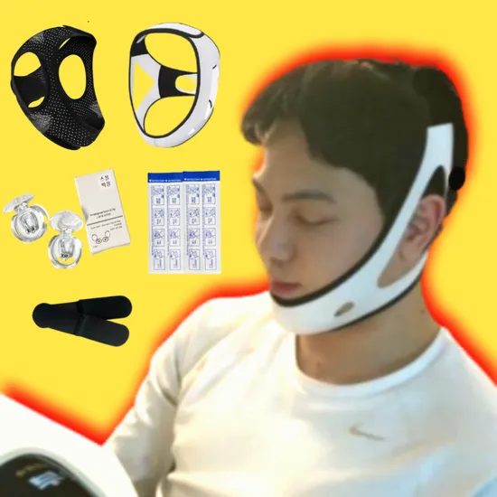 만능밴드 코골이 입벌림 기구 테이프 구강호흡 무호흡 수면 스몰빅몰방지 (24900/무료)