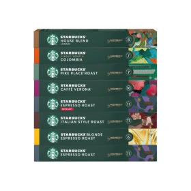 스타벅스 네스프레소 호환 캡슐 8종/맛선택/총100캡슐 &lt; 50,490원   / 무료 배송 &gt;
