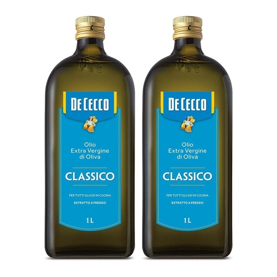 데체코 클래식 엑스트라버진 올리브오일 1L 1리터 x 2병세트 (38,970원) (무료)