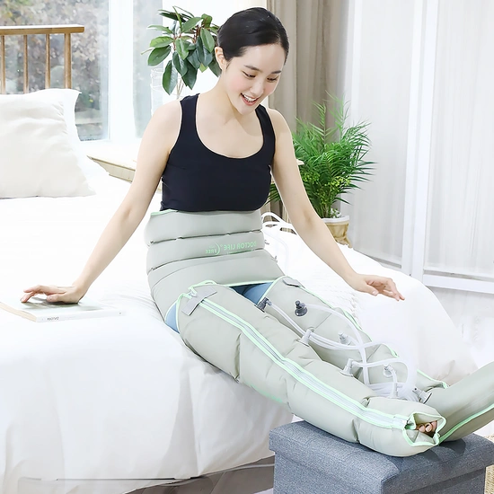 V7 공기압 의료기기 종아리 다리 허리 혈액순환 마사지기 안마기 (다리+허리SET) (200000/무료)