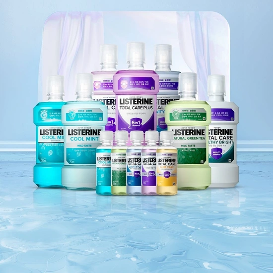 리스테린 쿨민트/그린티/쿨마일드 750mlx4개+쿨민트증정 (15,810원) (무료)